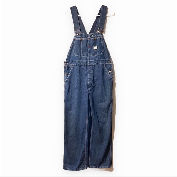 True Vintage | Big Mac | 1970s Union Made Denim Overalls - Picture 2 of 14